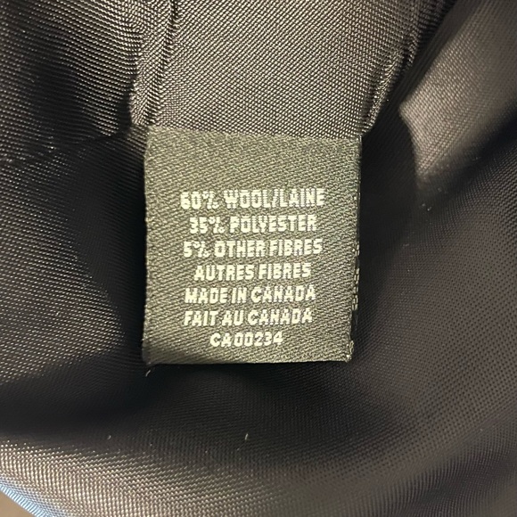 Vintage 90’s Wayne Gretzky vest and trousers suit.  Medium vest and 32 pants. - Picture 4 of 9